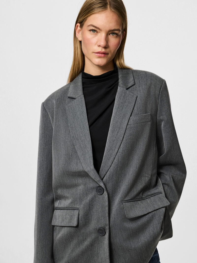 PCKAMIL LS LOOSE BLAZER NOOS BC. - Billede 2