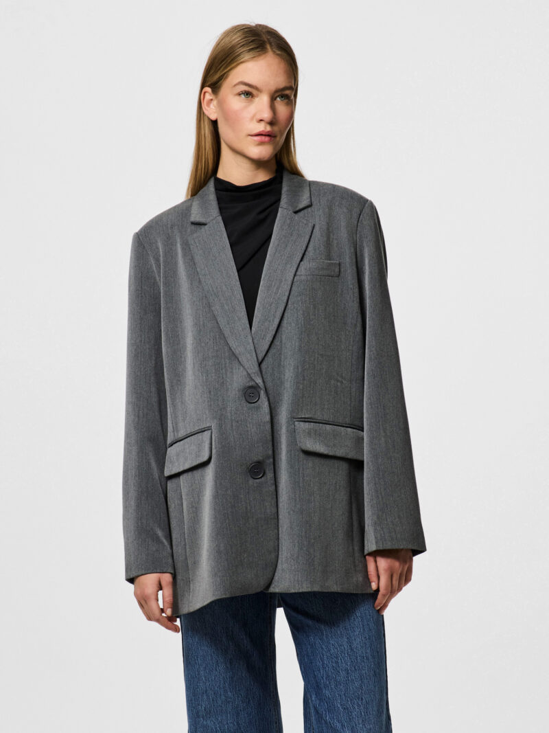 PCKAMIL LS LOOSE BLAZER NOOS BC.