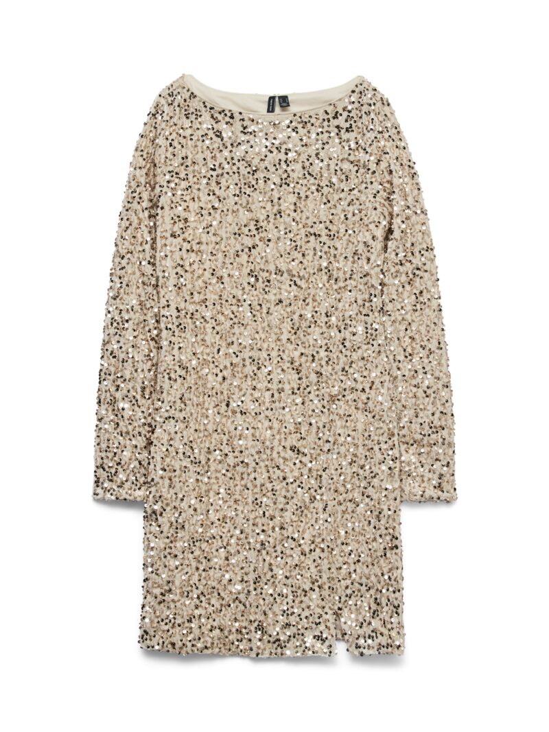 VMBELLA LS SHORT SQ DRESS JRS GA - Billede 3