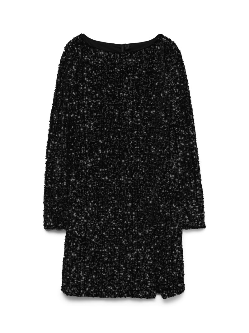 VMBELLA LS SHORT SQ DRESS JRS GA - Billede 4