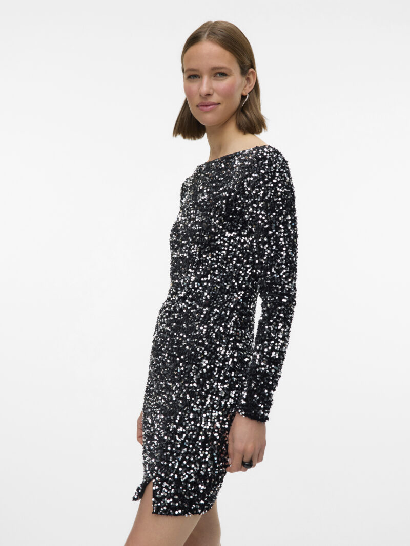 VMBELLA LS SHORT SQ DRESS JRS GA - Billede 2