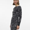 Black/silver sequins