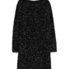 Black sequins