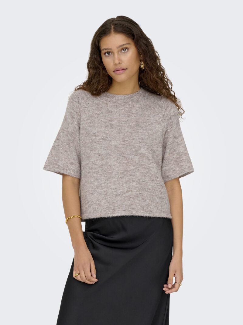 ONLAZU 2/4 RAGLAN O-NECK KNT - Billede 4