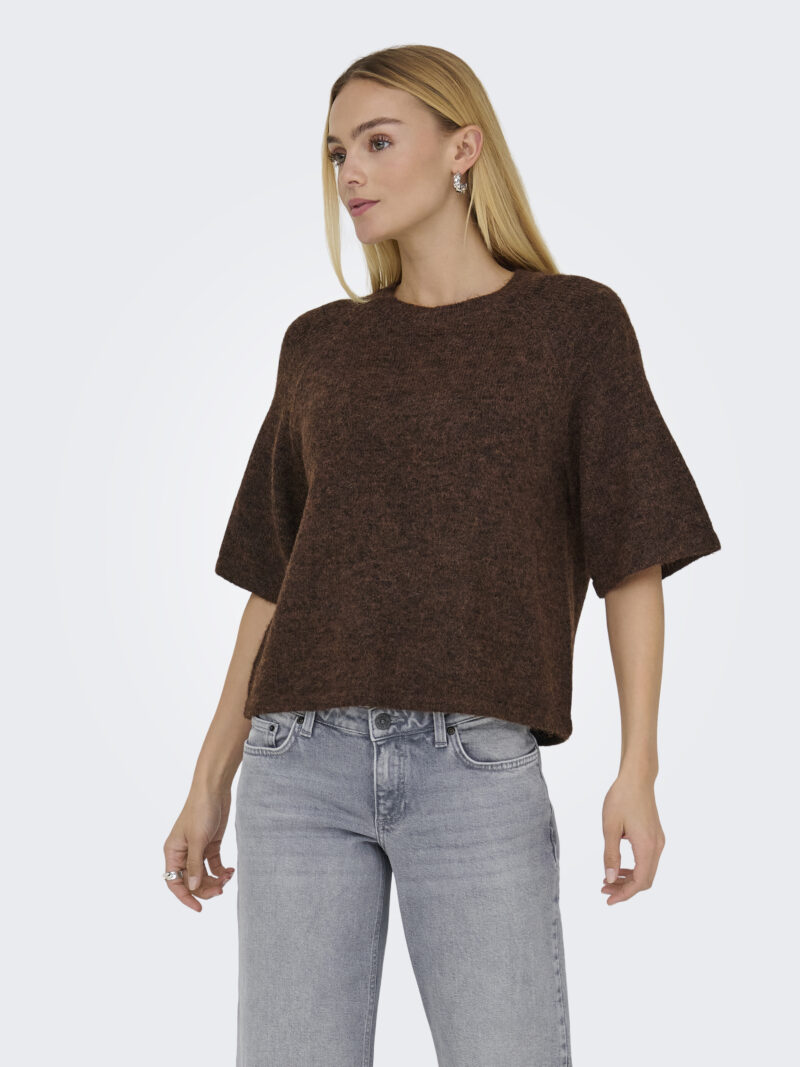ONLAZU 2/4 RAGLAN O-NECK KNT - Billede 6