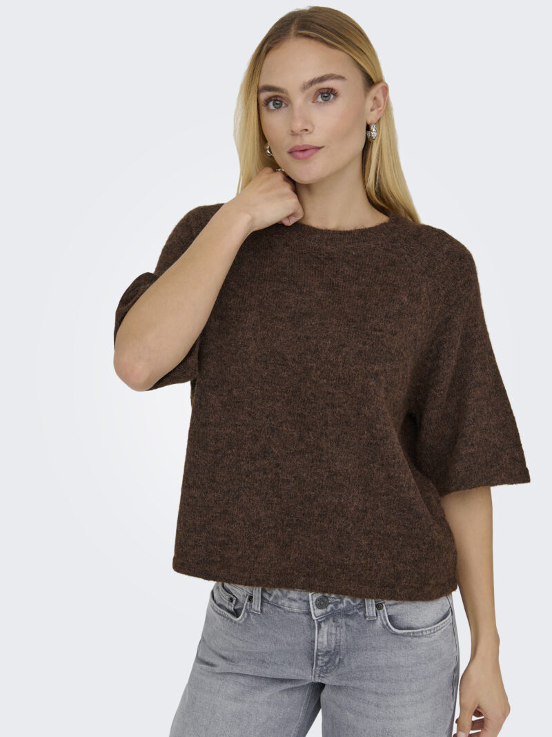 ONLAZU 2/4 RAGLAN O-NECK KNT