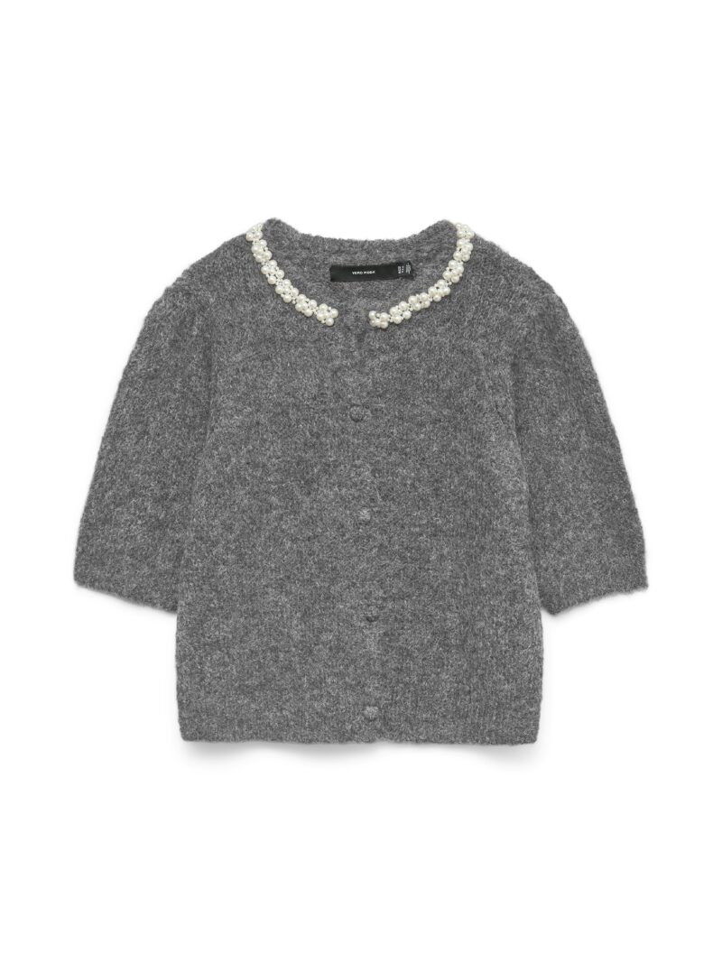 VMOCEAN 2/4 O-NECK JEWELLERY CARDIGAN - Billede 2