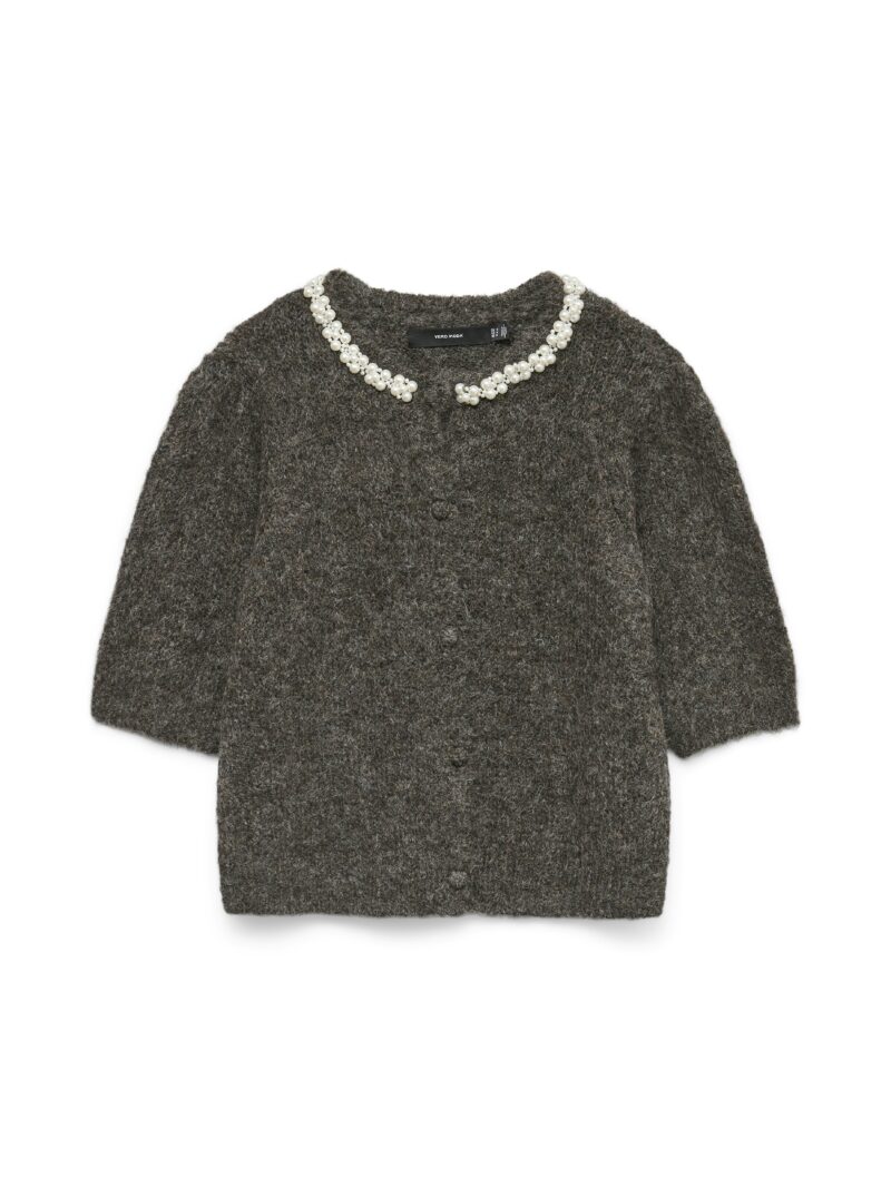 VMOCEAN 2/4 O-NECK JEWELLERY CARDIGAN - Billede 3