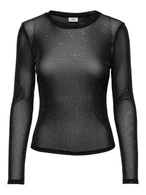 JDYKIA ELSA L/S O NECK TOP JRS DIA 173844