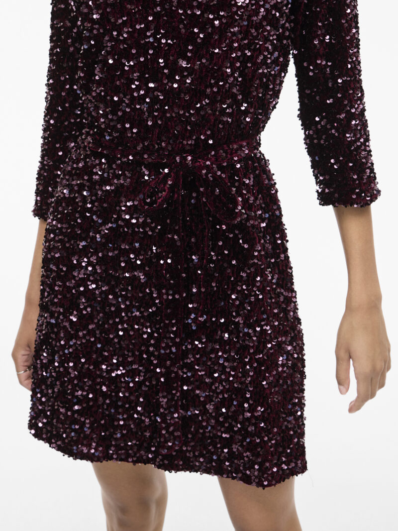 VIFAITH BOATNECK 3/4 DRESS/R - Billede 4