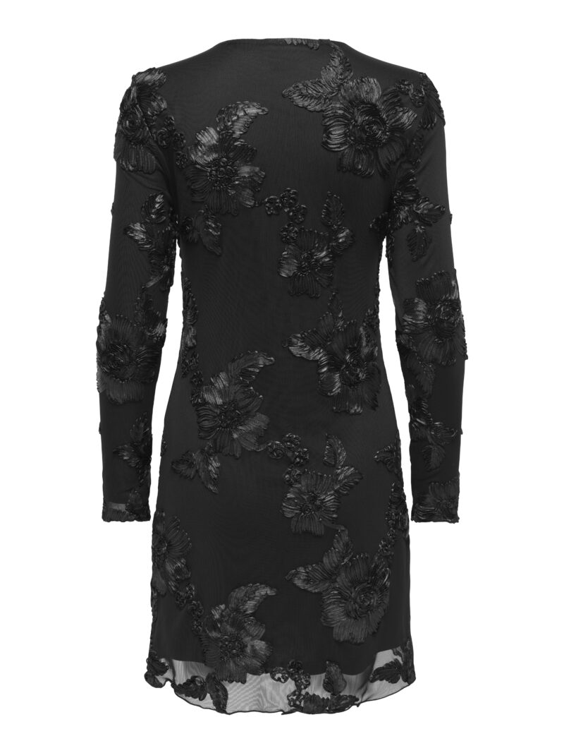 JDYCASABLANCA L/S MESH SHORT DRESS JRS - Billede 2