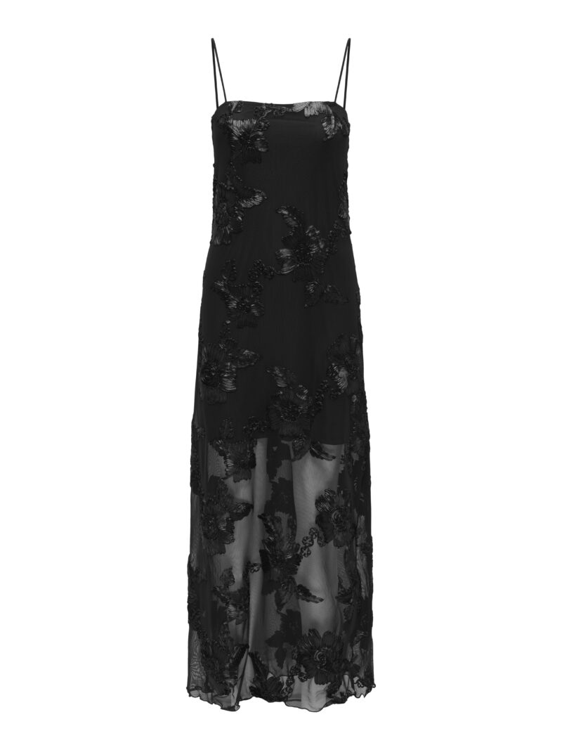 JDYCASABLANCA S/L MESH LONG DRESS JRS
