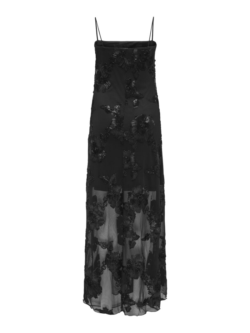 JDYCASABLANCA S/L MESH LONG DRESS JRS - Billede 2