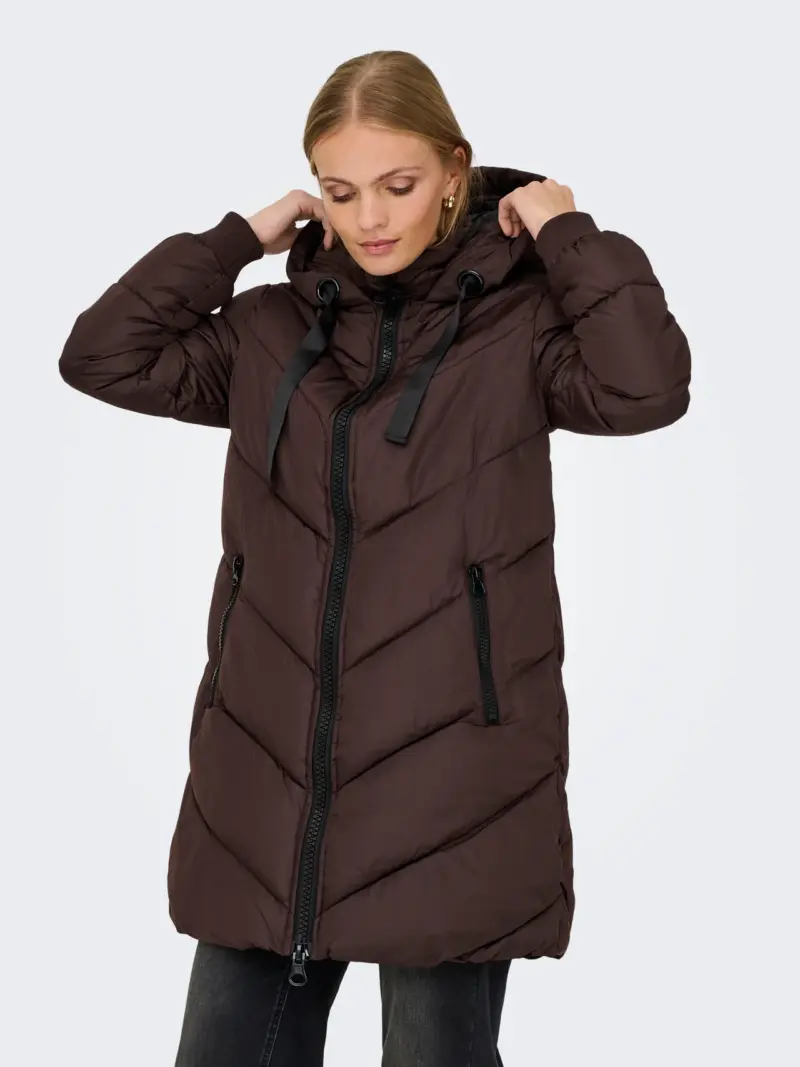 JDYSKYLAR PADDED HOOD JACKET OTW NOOS - Billede 6