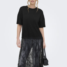 ONLTAHLIA S/S LACE DRESS TOP JRS 186702