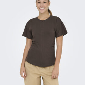 ONLMARIE LIFE S/S RUCHING TOP JRS NOOS 186892