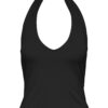 Black/Halterneck