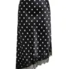 Black/WHITE DOT