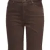 Dark Brown Denim