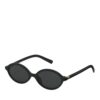 black w. black glass