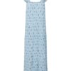 Casmere Blue/Blue flower