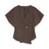 Chocolate Martini SILVER BUTTON