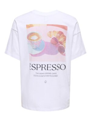 ONLVIVVI LIFE S/S LOVELY TOP JRS - Billede 5