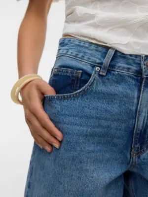 VMRAILA MR DENIM JORTS NOOS - Billede 2