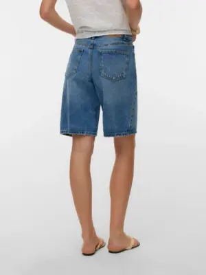 VMRAILA MR DENIM JORTS NOOS - Billede 3