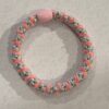 See Pink/Silver lurex