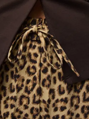 PCBOSELLA HW PRINTED WIDE PANT NOOS BC - Billede 5