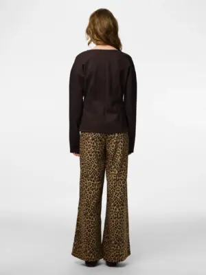 PCBOSELLA HW PRINTED WIDE PANT NOOS BC - Billede 2