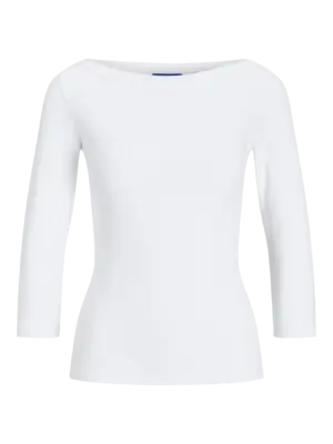 JXFIFI STR 3/4 BOATNECK TOP JRS NOOS. - Billede 5