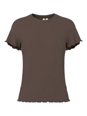 PCNICCA SS O-NECK TOP JRS NOOS - Billede 2