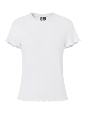PCNICCA SS O-NECK TOP JRS NOOS - Billede 3