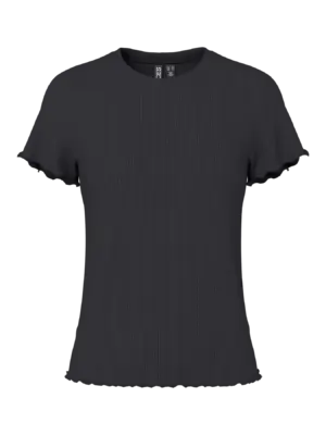 PCNICCA SS O-NECK TOP JRS NOOS - Billede 4