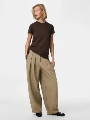 PCNICCA SS O-NECK TOP JRS NOOS - Billede 9