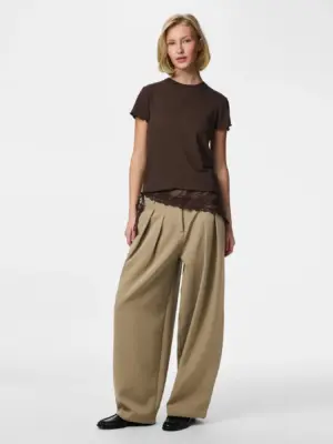 PCNICCA SS O-NECK TOP JRS NOOS - Billede 10