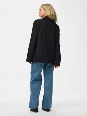 PCBOSELLA LS LOOSE BLAZER NOOS BC - Billede 4
