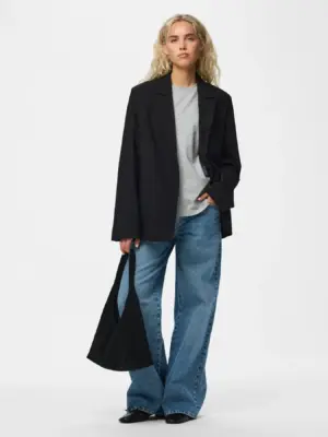PCBOSELLA LS LOOSE BLAZER NOOS BC - Billede 6