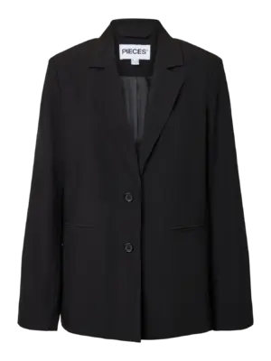 PCBOSELLA LS LOOSE BLAZER NOOS BC - Billede 2