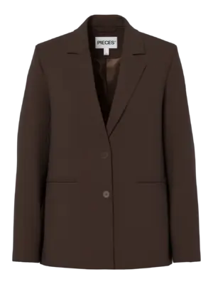 PCBOSELLA LS LOOSE BLAZER NOOS BC - Billede 3