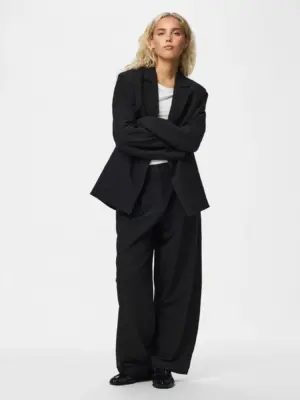 PCBOSELLA LS LOOSE BLAZER NOOS BC - Billede 5