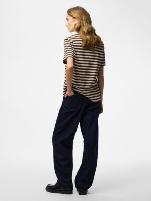 PCRIA SS TEE MULTICOL STRIPES BC - Billede 5