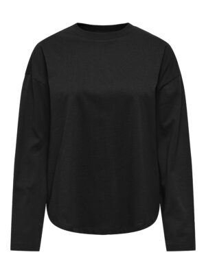 ONLHAPPY L/S O9-NECK TEE JRS - Billede 3