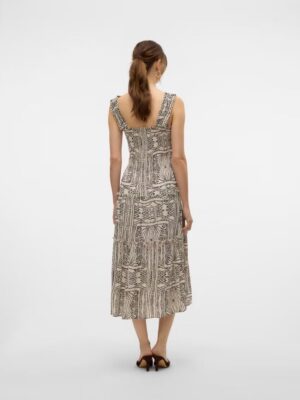 VMMENNY SL SMOCK CALF DRESS WVN GA. - Billede 2