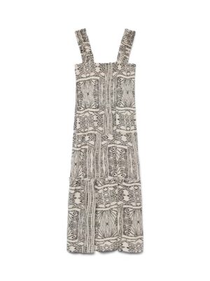 VMMENNY SL SMOCK CALF DRESS WVN GA. - Billede 6