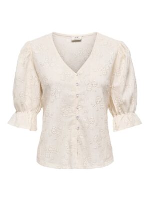JDYJAKOBE 2/4 LACE TOP JRS. - Billede 2