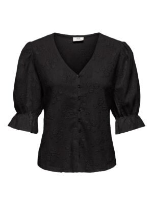 JDYJAKOBE 2/4 LACE TOP JRS. - Billede 3