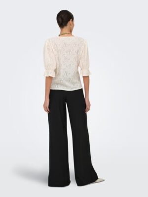 JDYJAKOBE 2/4 LACE TOP JRS. - Billede 5